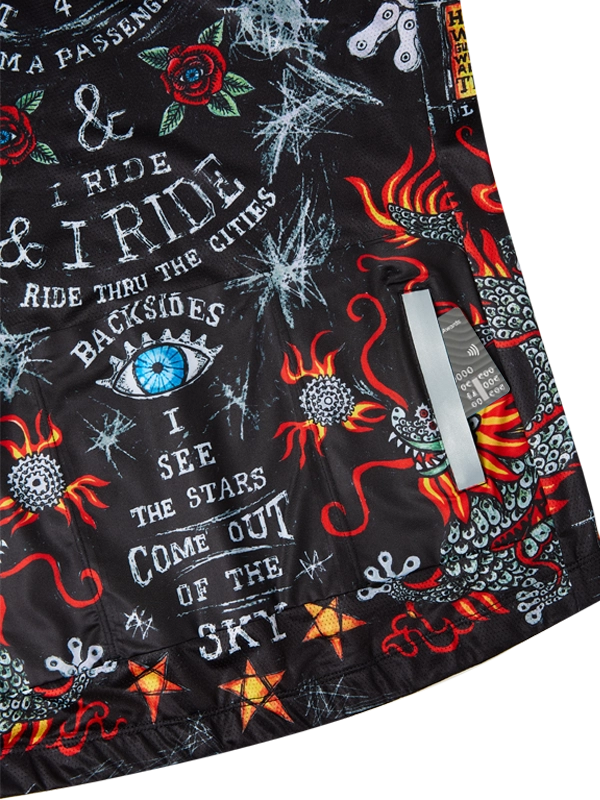 CITY OF ANGELS (BLACK) MEN'S PRO JERSEY