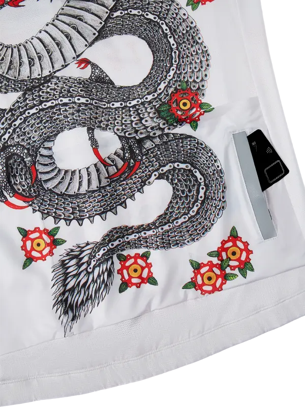 DRAGON MEN'S REBORN JERSEY WHITE