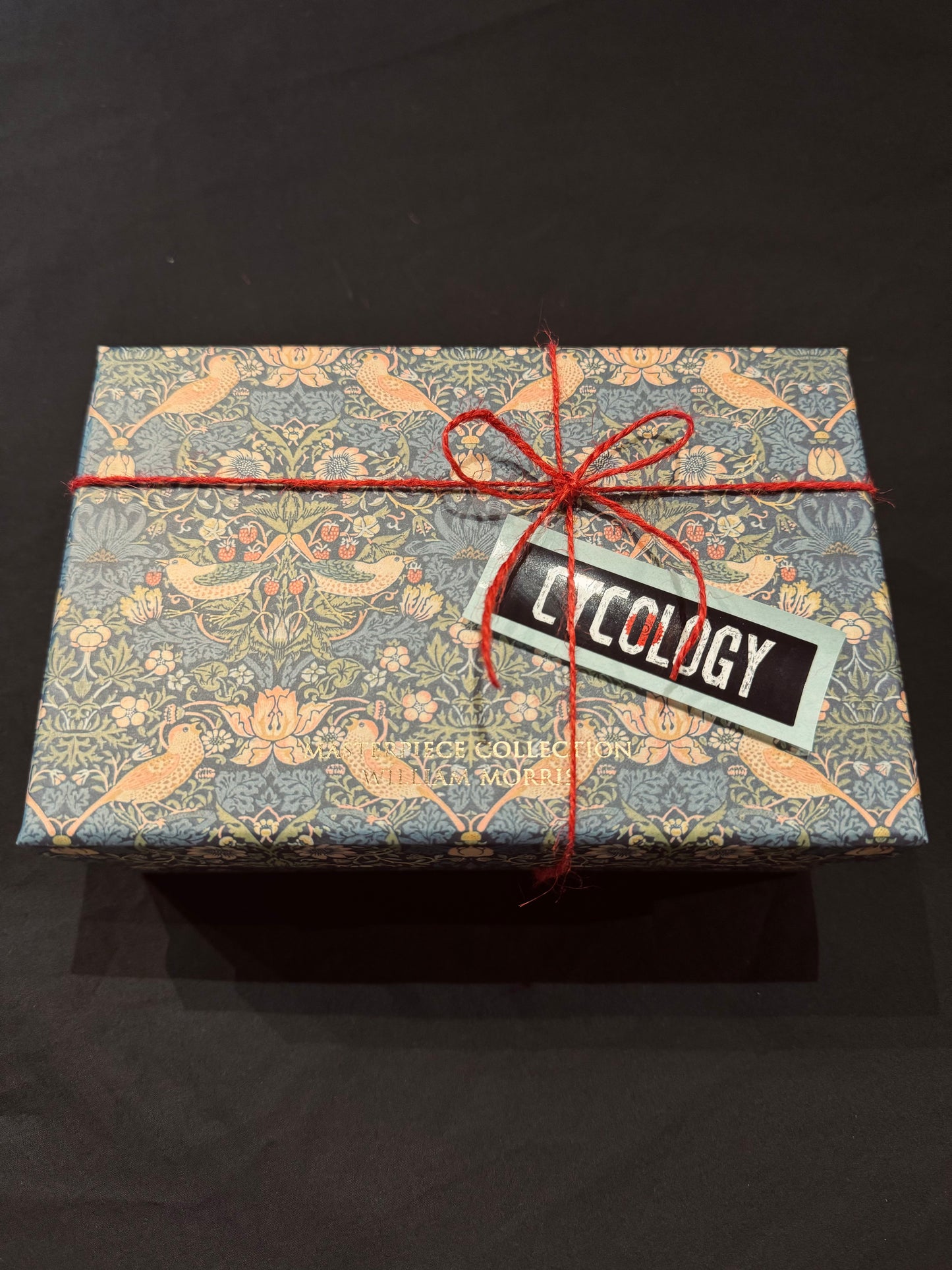 ギフトボックス ソックス2点セット RIVER ROAD & SEE ME