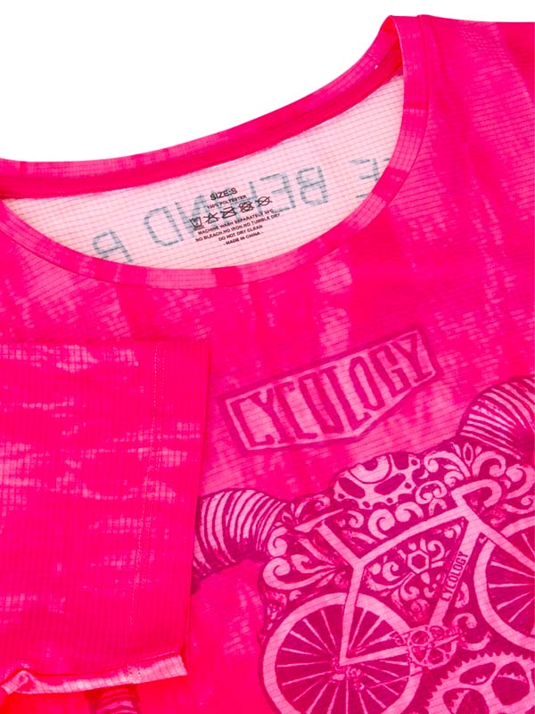 LIFE BEHIND BARS WOMEN'S TECHNICAL T-SHIRT