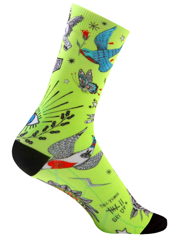 TATTOO CYCLING SOCKS