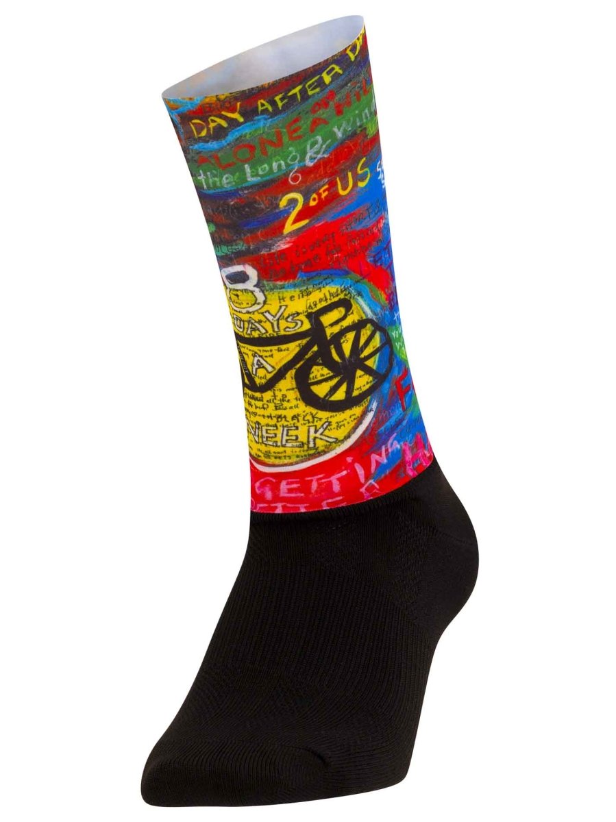 8 Days Aero Cycling Socks エアロソックス