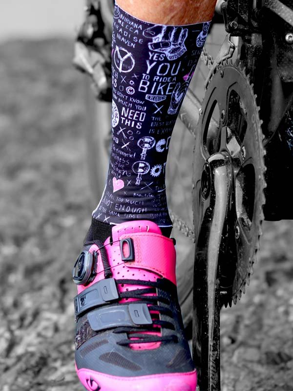 Bike Graffiti Aero Cycling Socks エアロソックス