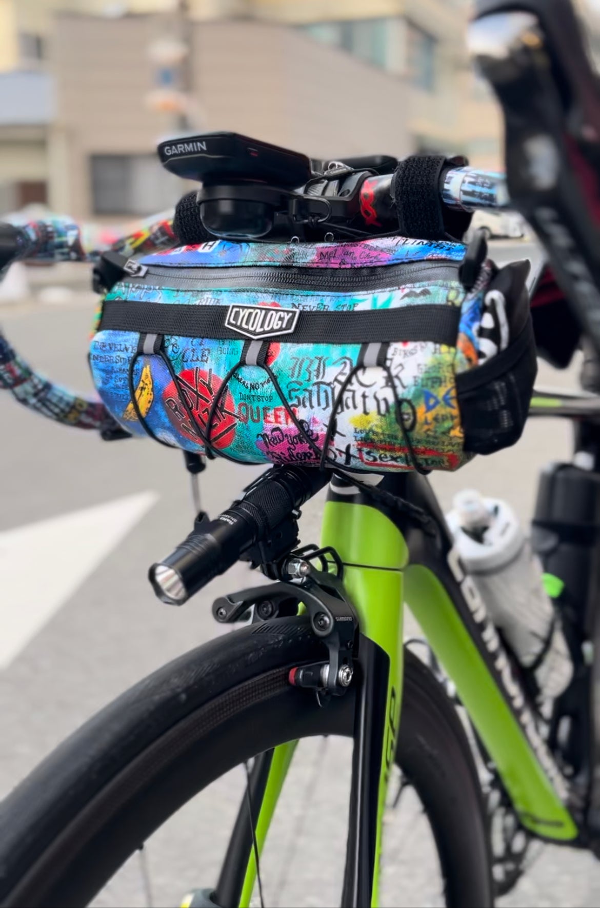 Rock N Roll Handlebar Bag フロントバッグ