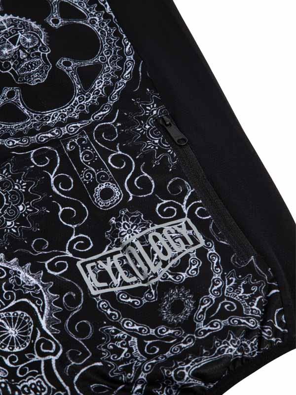 Day of the Living Black メンズジレ Men's Lightweight Gilet