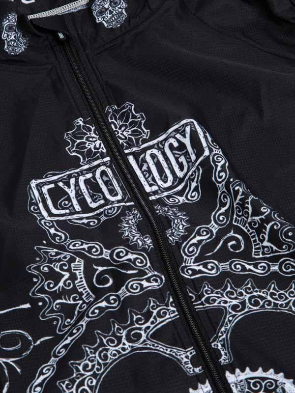 Day of the Living Black メンズジレ Men's Lightweight Gilet