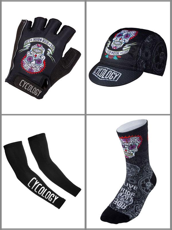 Day of the Living CYCLING CAP