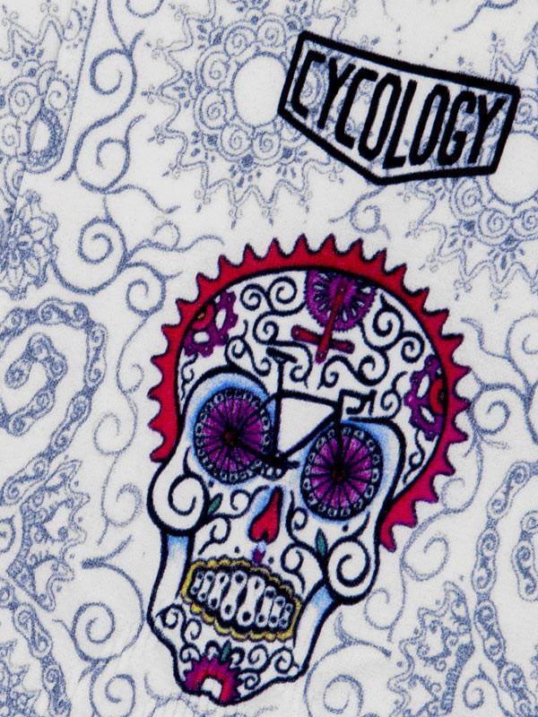 Day of the Living Sun Sleeves WHITE 白 UVアームカバー