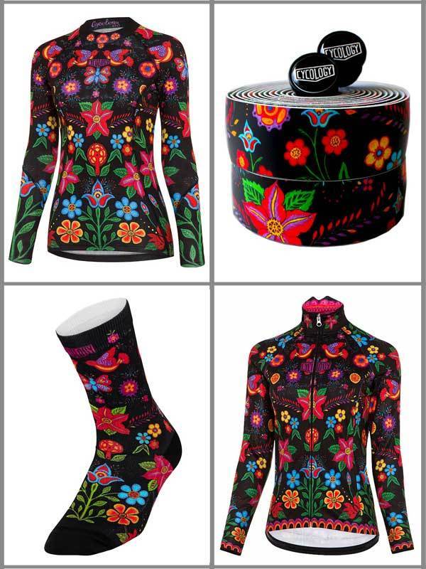 Frida Womens Black Long Sleeve Cycling Base Layer | Cycology