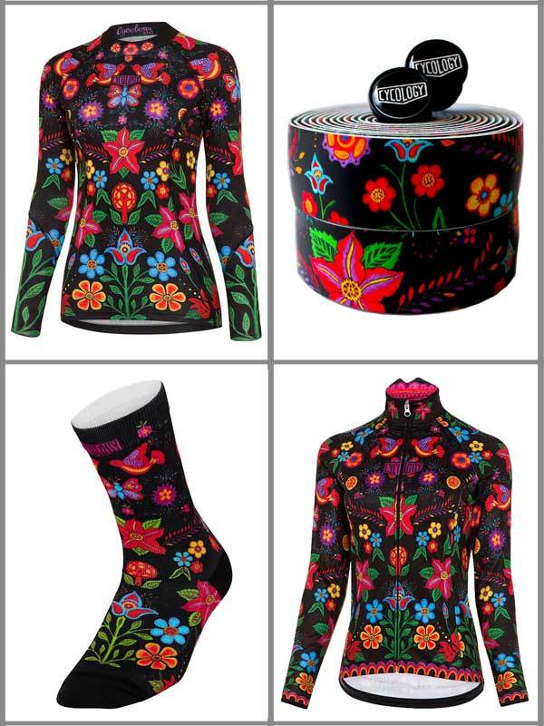 FRIDA CYCLING SOCKS