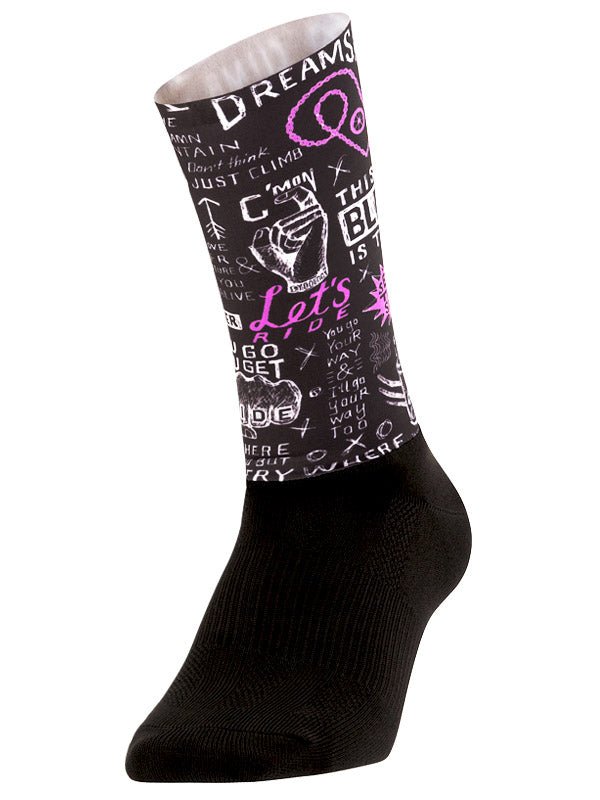 Bike Graffiti Aero Cycling Socks エアロソックス