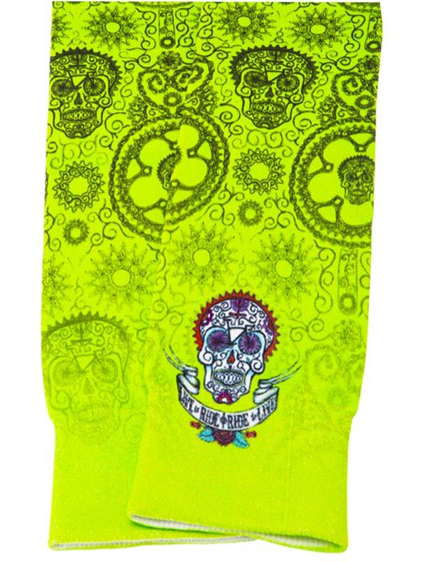 Day of the Living (Lime) Arm Warmers アームウォーマー