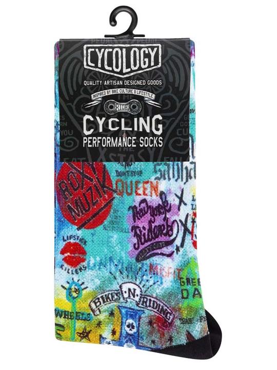 ROCK N ROLL CYCLING SOCKS サイクリングソックス