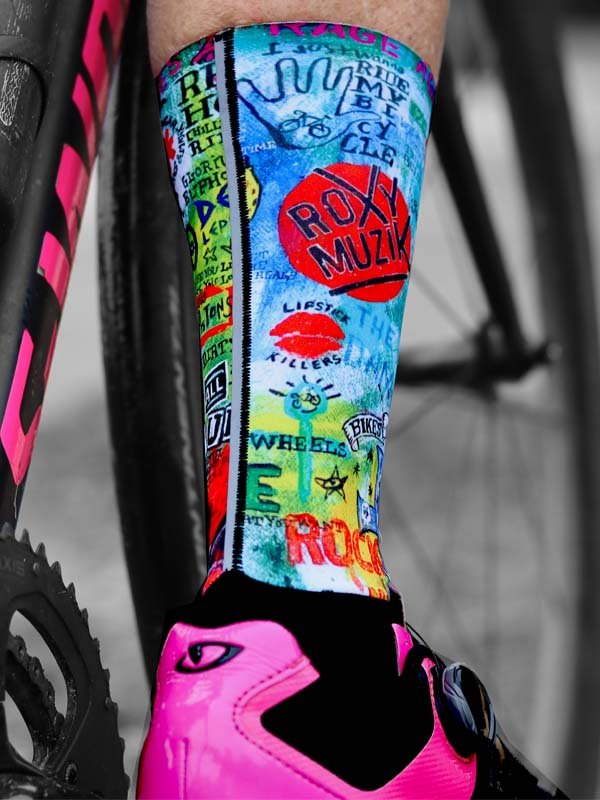 Rock N Roll Aero Cycling Socks エアロソックス