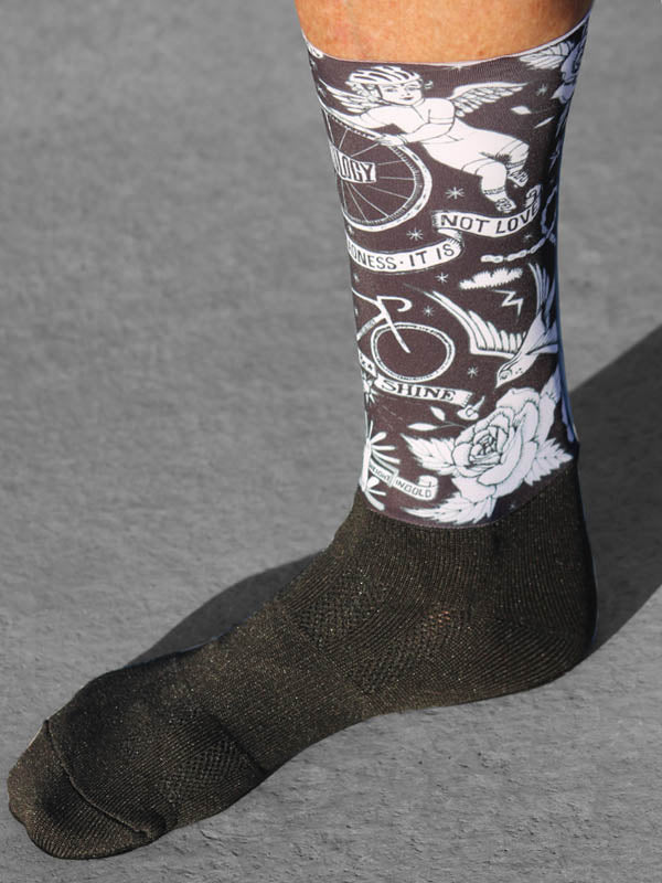 Velo Tattoo Aero Cycling Socks エアロソックス