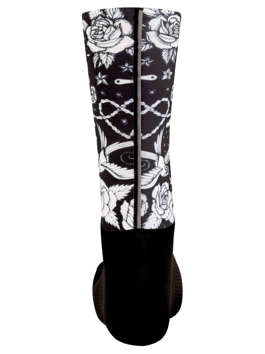 Velo Tattoo Aero Cycling Socks エアロソックス