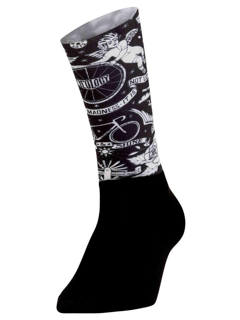 Velo Tattoo Aero Cycling Socks エアロソックス