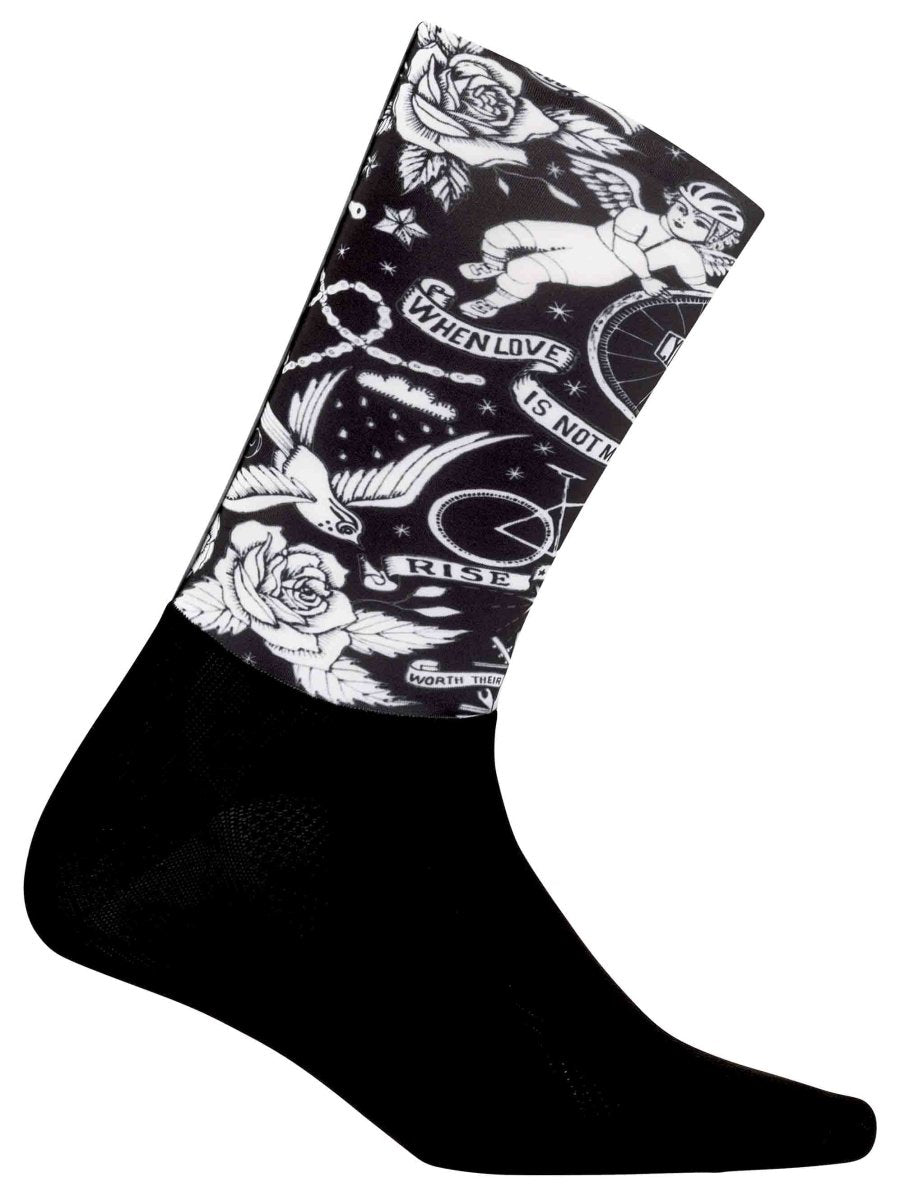 Velo Tattoo Aero Cycling Socks エアロソックス