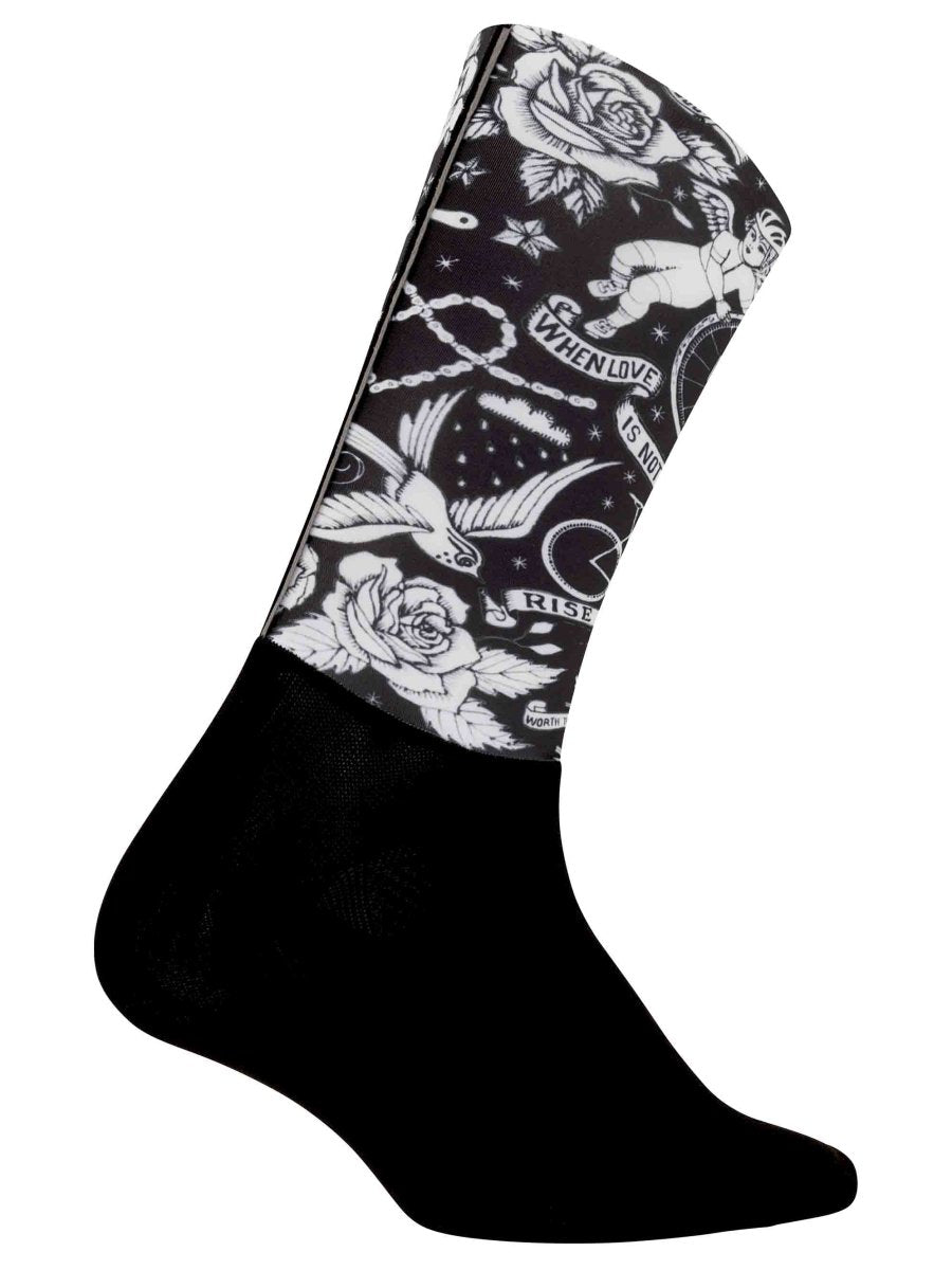 Velo Tattoo Aero Cycling Socks エアロソックス