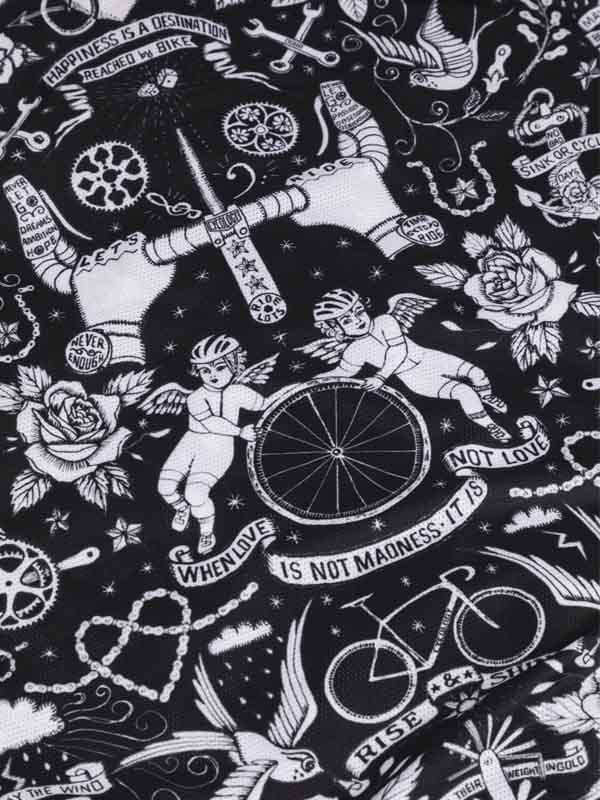 Velo Tattoo メンズ・ジレ Men's Lightweight Gilet