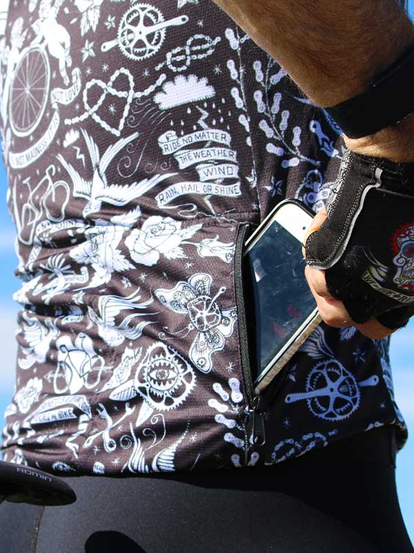 Velo Tattoo メンズ・ジレ Men's Lightweight Gilet