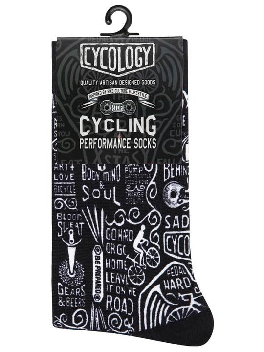 WISDOM CYCLING SOCKS サイクリングソックス