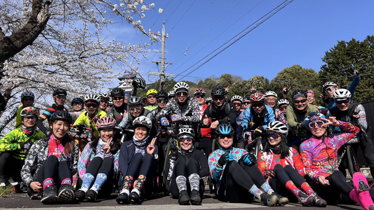 サイコロジーライド東海　さくらライド🌸