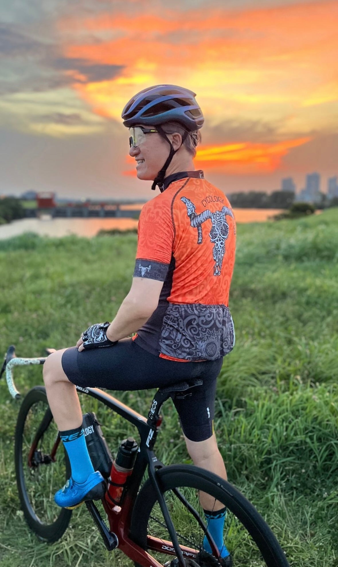 LIFE BEHIND BARS MEN'S CYCLING JERSEY