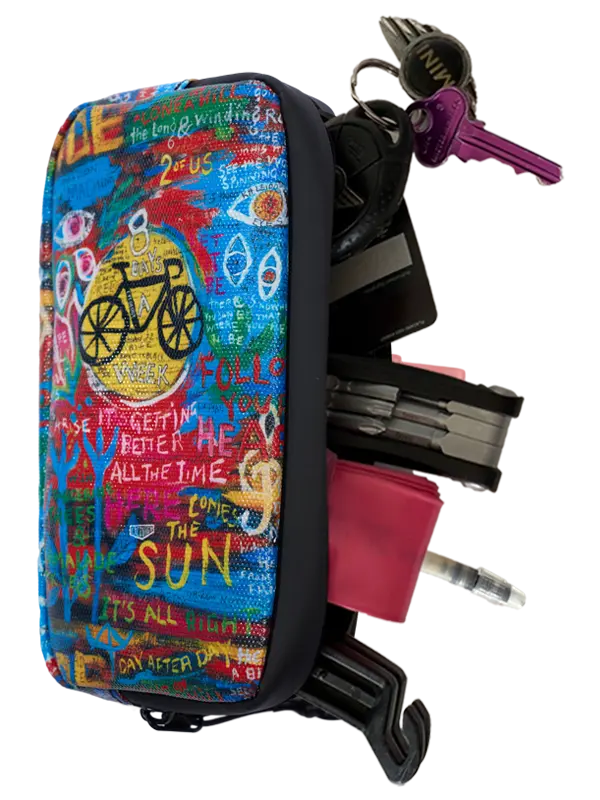 8 DAYS CYCLING WALLET