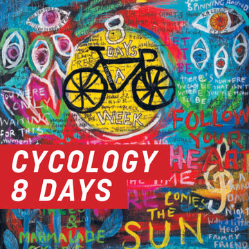 CYCOLOGY 8 DAYS ハーフラッピング