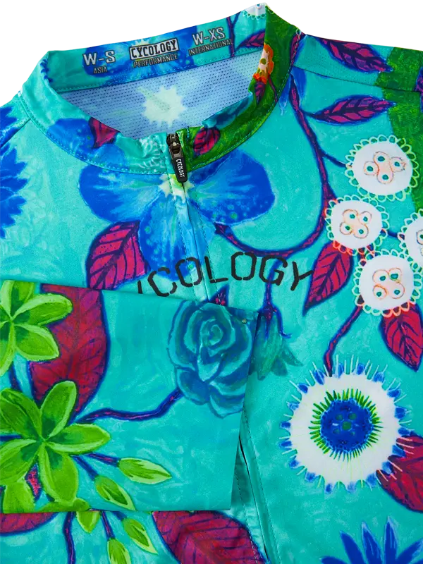 ALOHA WOMEN'S PRO JERSEY AQUA