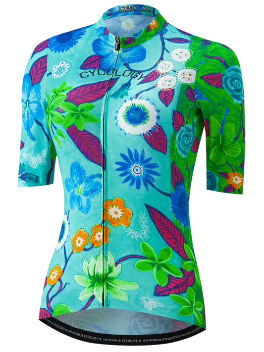 ALOHA WOMEN'S REBORN JERSEY AQUA