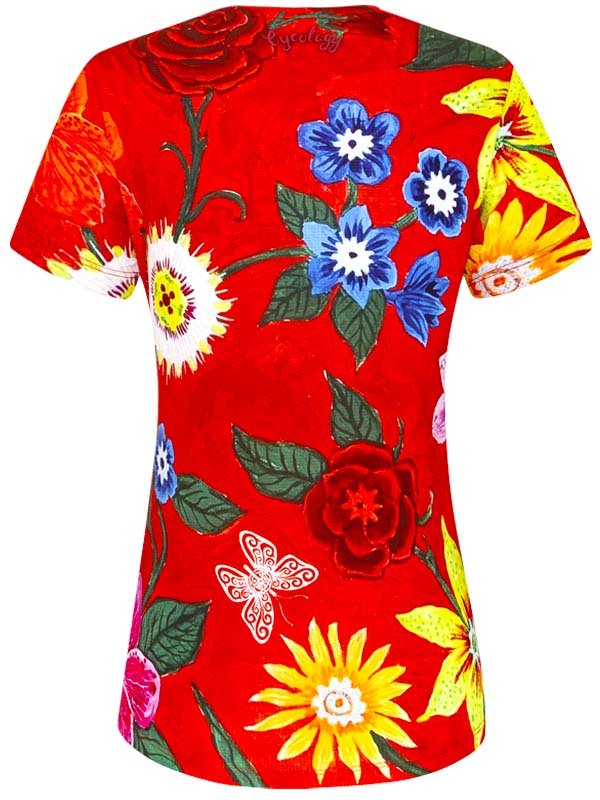 ALOHA WOMEN'S TECHNICAL T-SHIRT