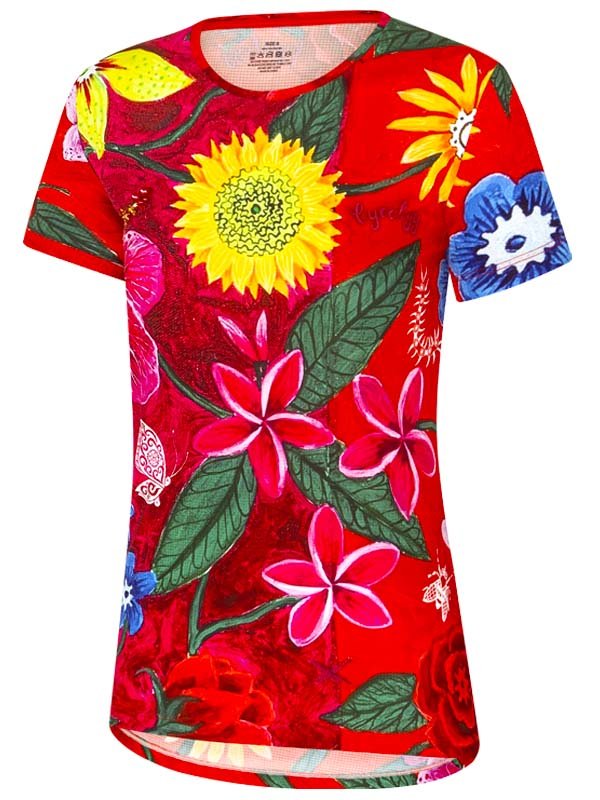 ALOHA WOMEN'S TECHNICAL T-SHIRT