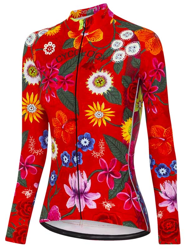 ALOHA WOMEN'S LONG SLEEVE JERSEY