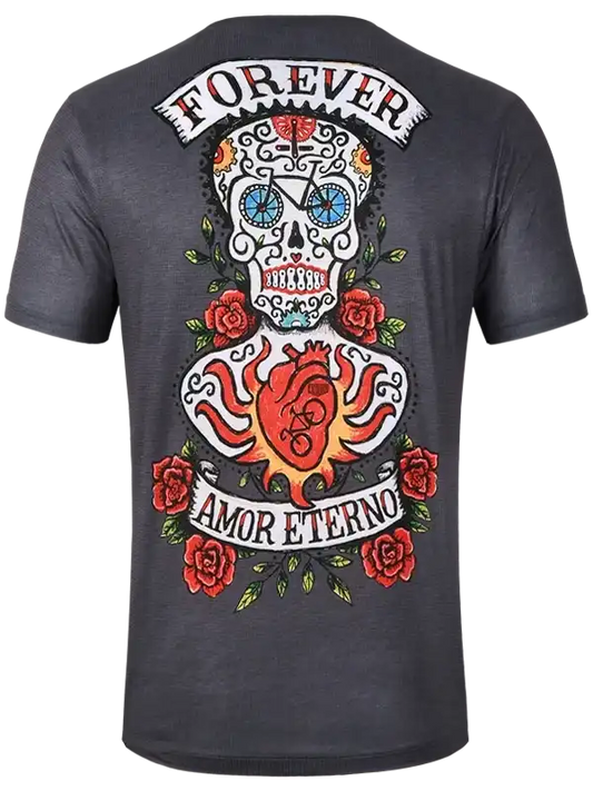AMORE MEN'S TECHNICAL T-SHIRT