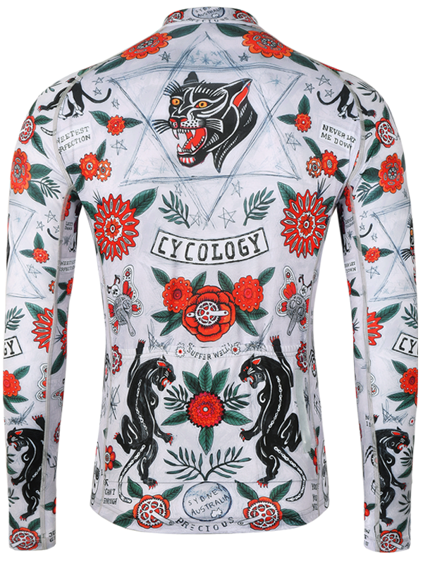 ASHANTI LIGHTWEIGHT LONG SLEEVE SUMMER JERSEY