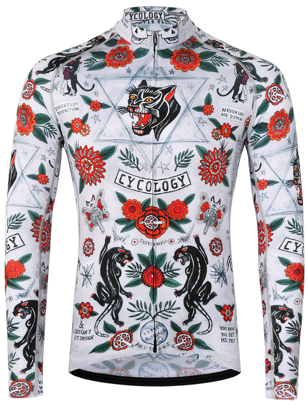 ASHANTI LIGHTWEIGHT LONG SLEEVE SUMMER JERSEY