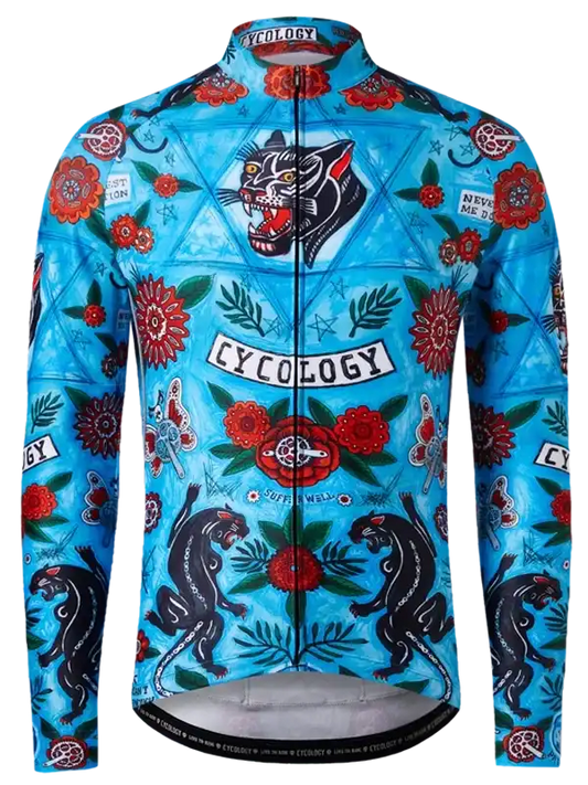 ASHANTI MEN'S WINTER LONG SLEEVE JERSEY
