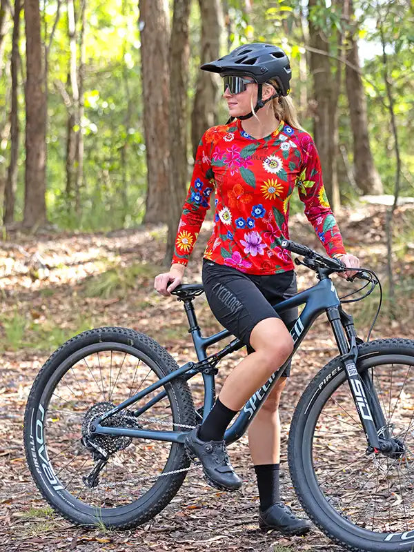 Aloha Women's Long Sleeve MTB Jersey