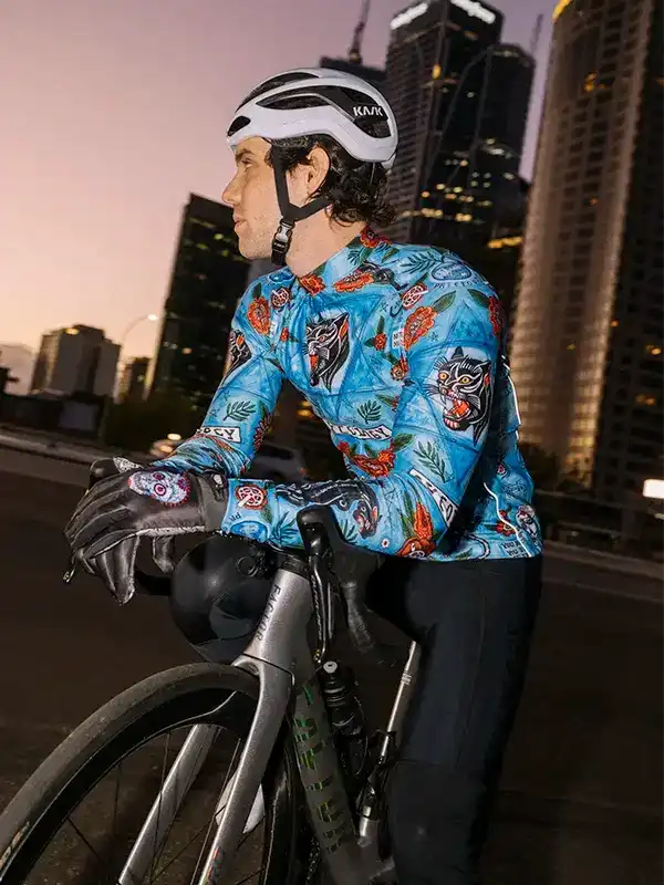 ASHANTI MEN'S WINTER LONG SLEEVE JERSEY
