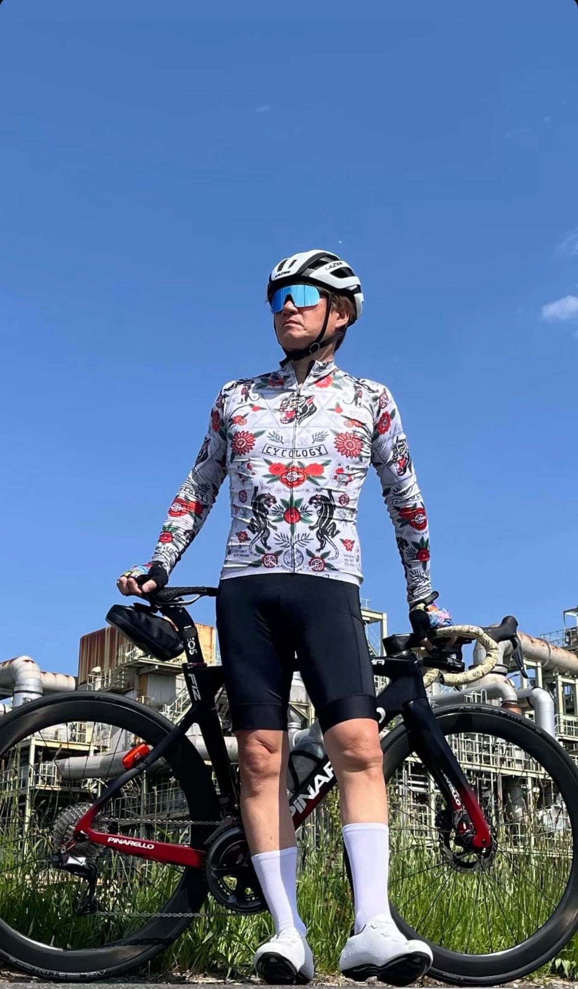 ASHANTI LIGHTWEIGHT LONG SLEEVE SUMMER JERSEY