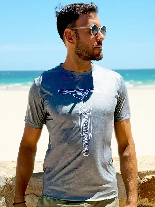 BIKE IT LIST  MEN'S TECHNICAL T-SHIRT