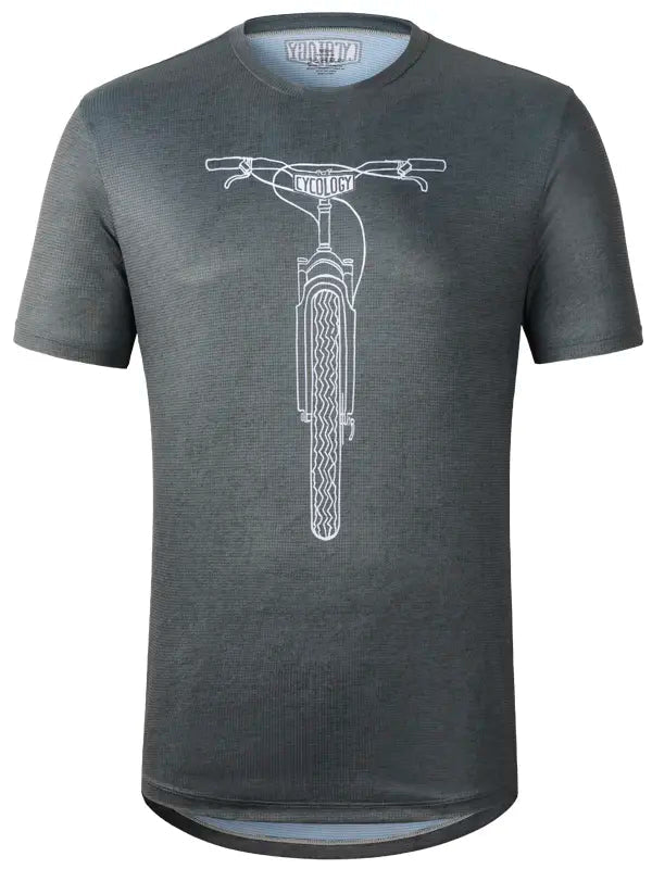 BIKE IT LIST  MEN'S TECHNICAL T-SHIRT