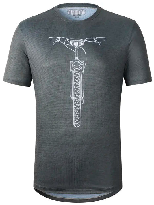 BIKE IT LIST  MEN'S TECHNICAL T-SHIRT