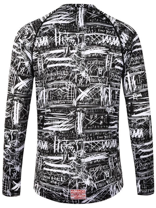 BRUNSWICK MEN'S LONG SLEEVE MTB JERSEY