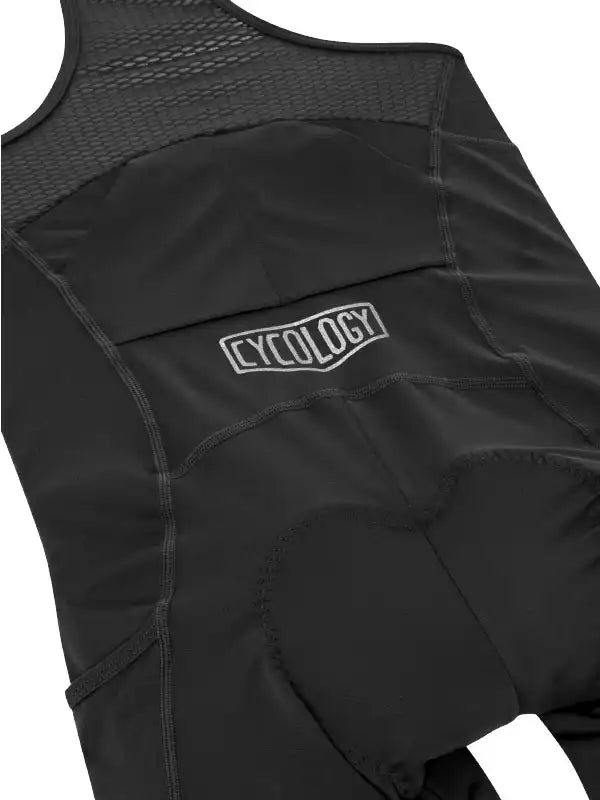 CYCOLOGY WOMEN'S CARGO BIB SHORTS BLACK