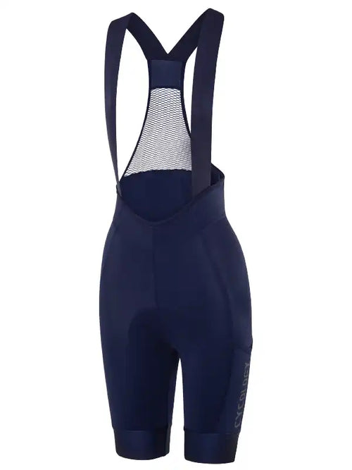 CYCOLOGY WOMEN'S CARGO BIB SHORTS NAVY