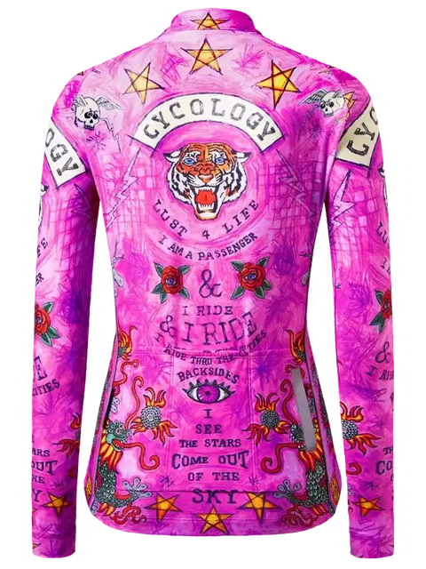CITY OF ANGELS WOMEN'S WINTER LONG SLEEVE JERSEY