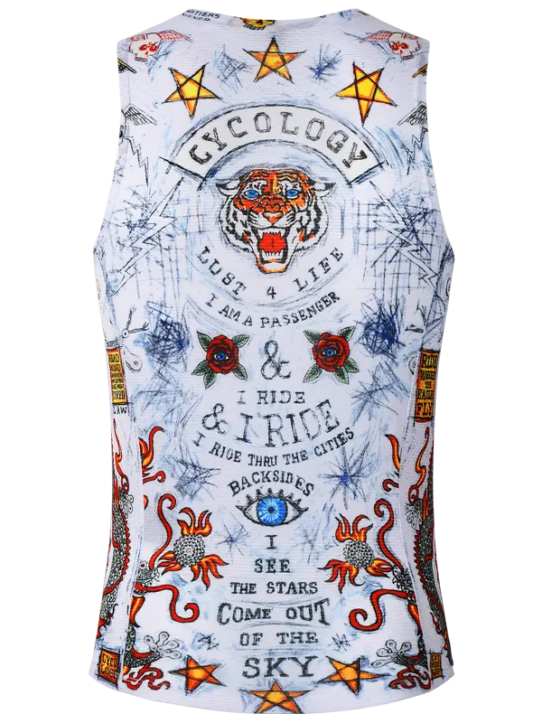 CITY OF ANGELS MEN'S SLEEVELESS BASE LAYER